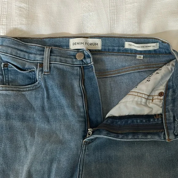 DENIM FORUM LOLA HIGH RISE - Picture 4 of 7